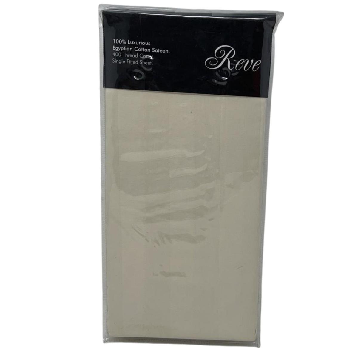 400TC Single Fitted Sheet - Stripes 2 – image 2