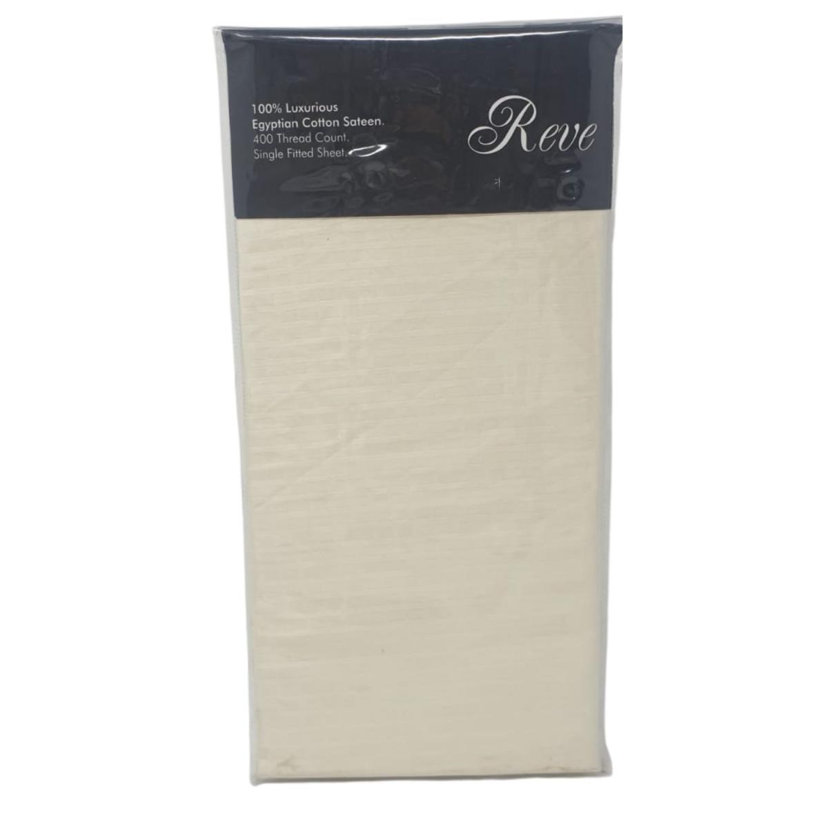 400TC Single Fitted Sheet - Stripes 2 – image 4