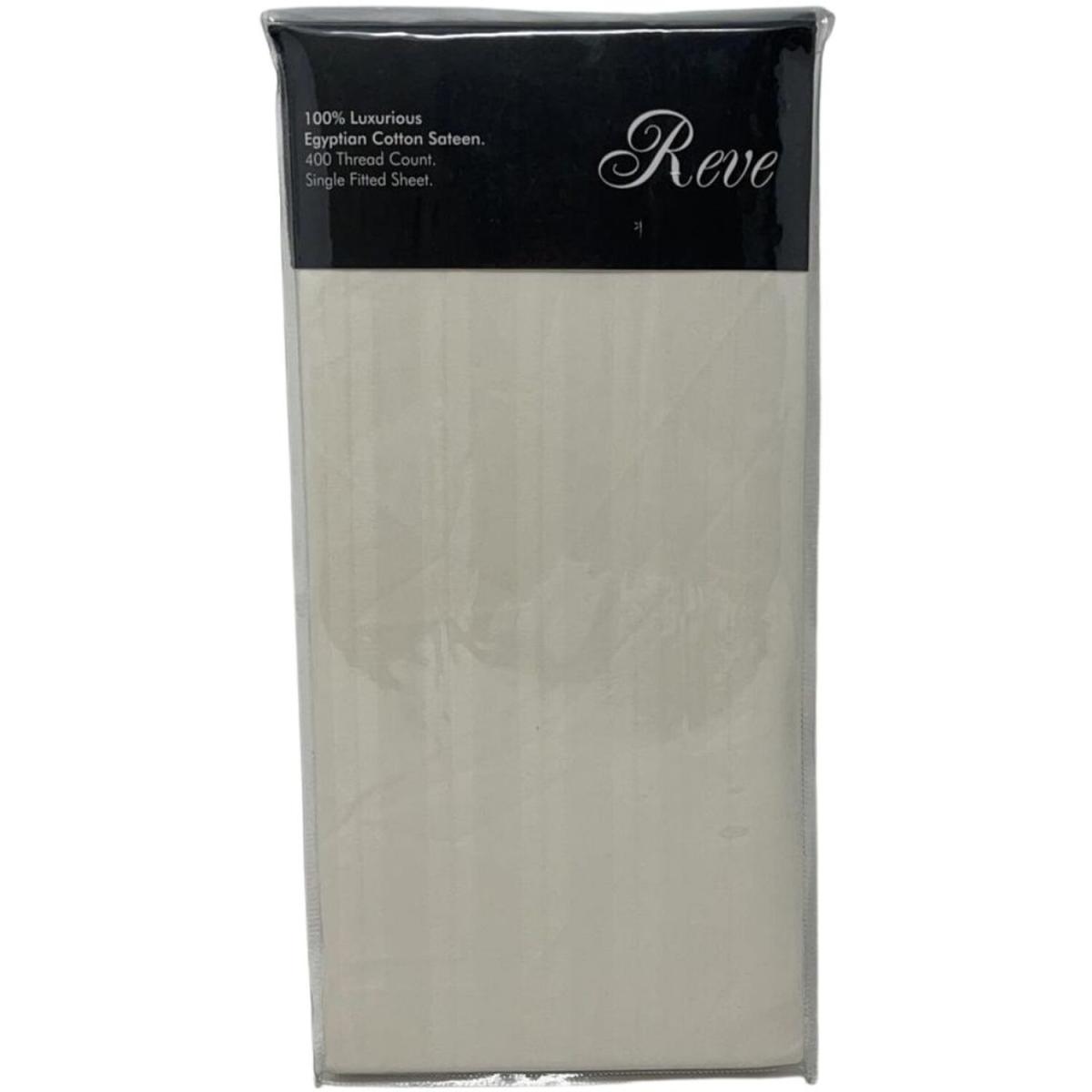 400TC Single Fitted Sheet - Stripes 2 – image 6