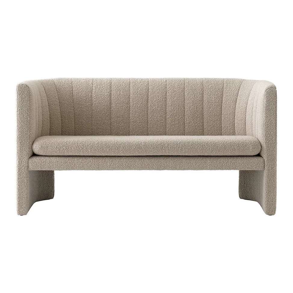 &Tradition - Loafer 2-Seater Sofa - Karakorum – image 1