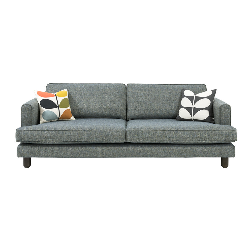 Orla Kiely - Willow Three Seater Sofa - Shannon Teal – image 4