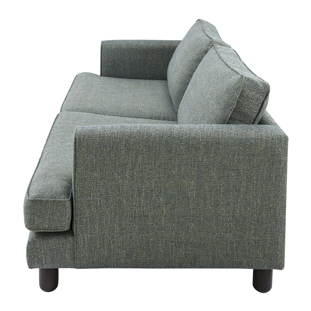 Orla Kiely - Willow Three Seater Sofa - Shannon Teal – image 5