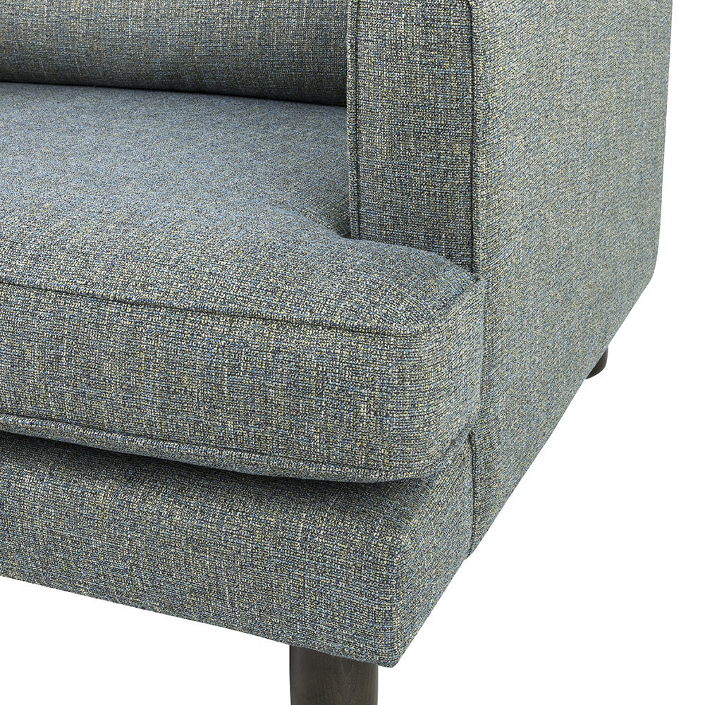 Orla Kiely - Willow Three Seater Sofa - Shannon Teal – image 6