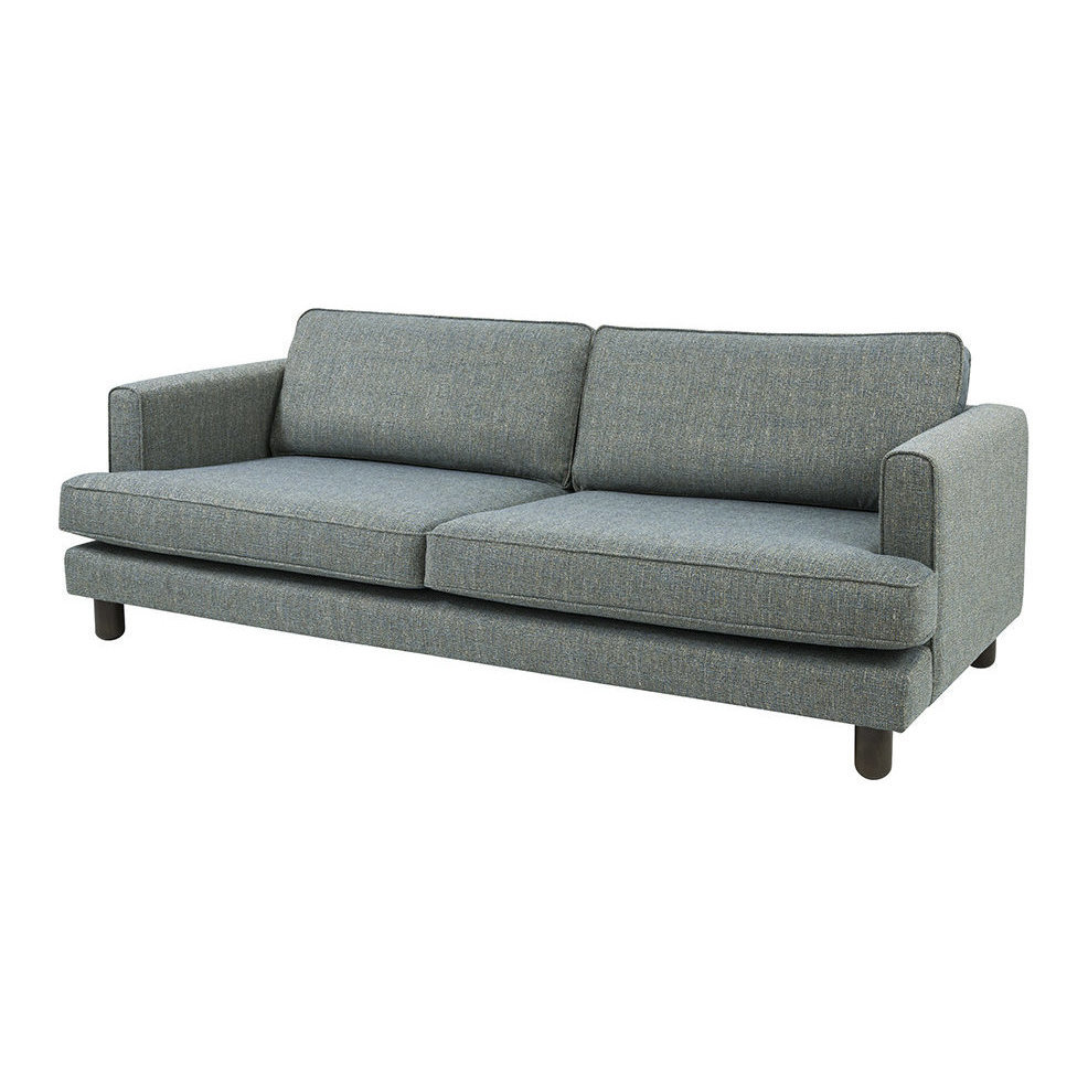 Orla Kiely - Willow Three Seater Sofa - Shannon Teal – image 2
