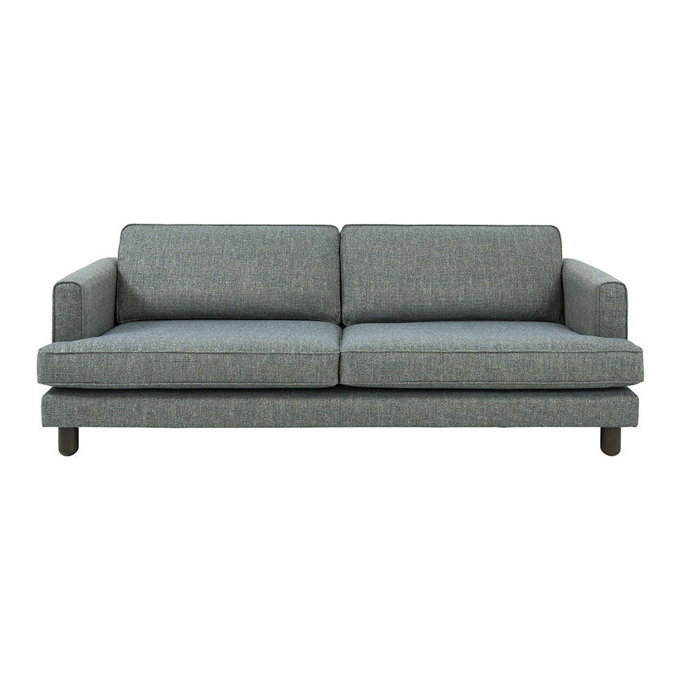 Orla Kiely - Willow Three Seater Sofa - Shannon Teal – image 1