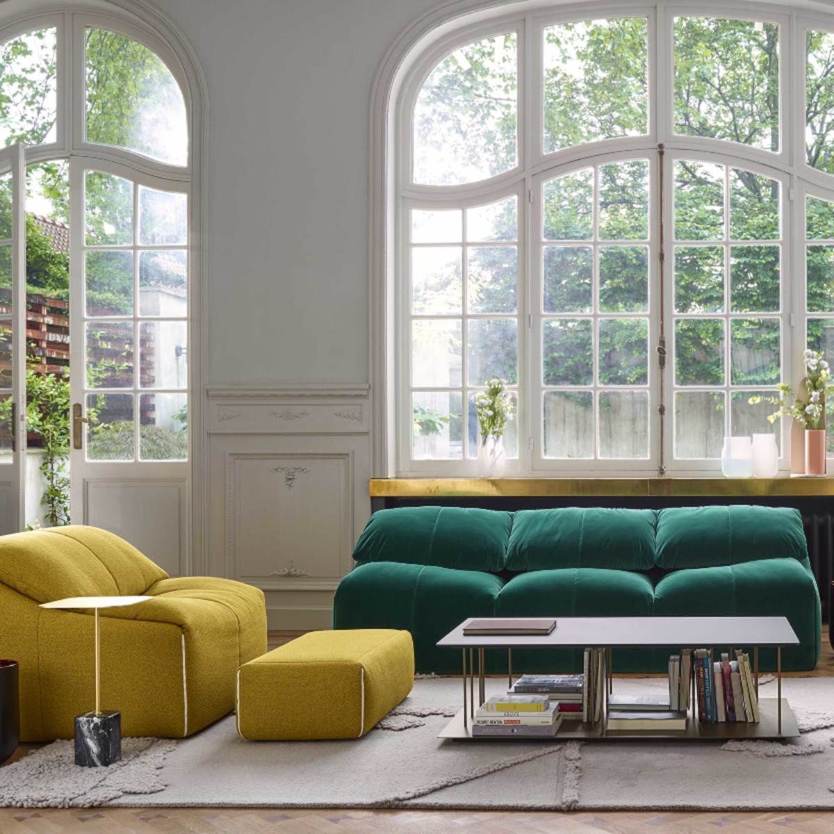 Ligne Roset Plumy Sofa, Annie Hieronimus – image 2