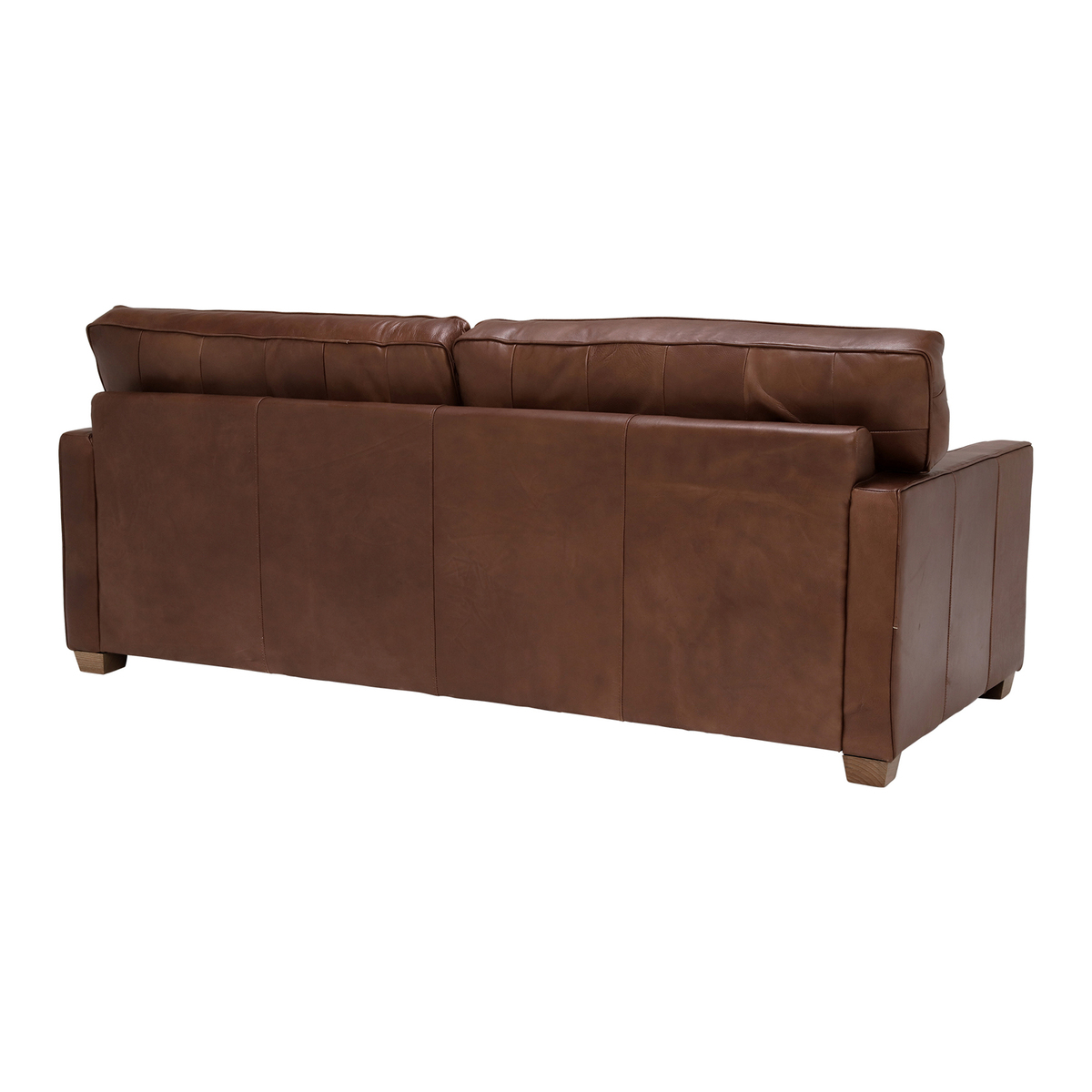 Timothy Oulton Viscount William 3 Seater Leather Sofa, Savage – image 2