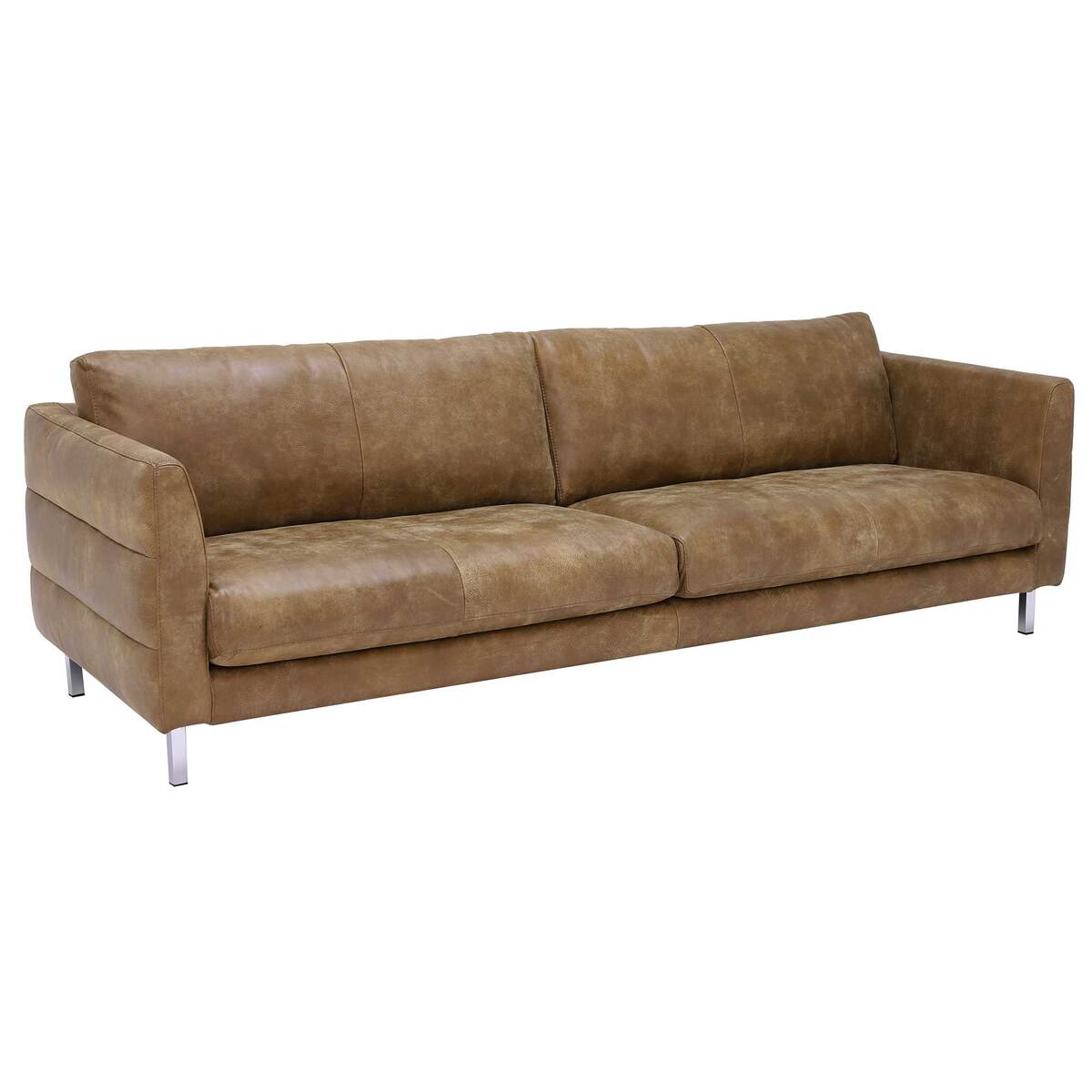 Lars 5 Seater Leather Sofa – image 2
