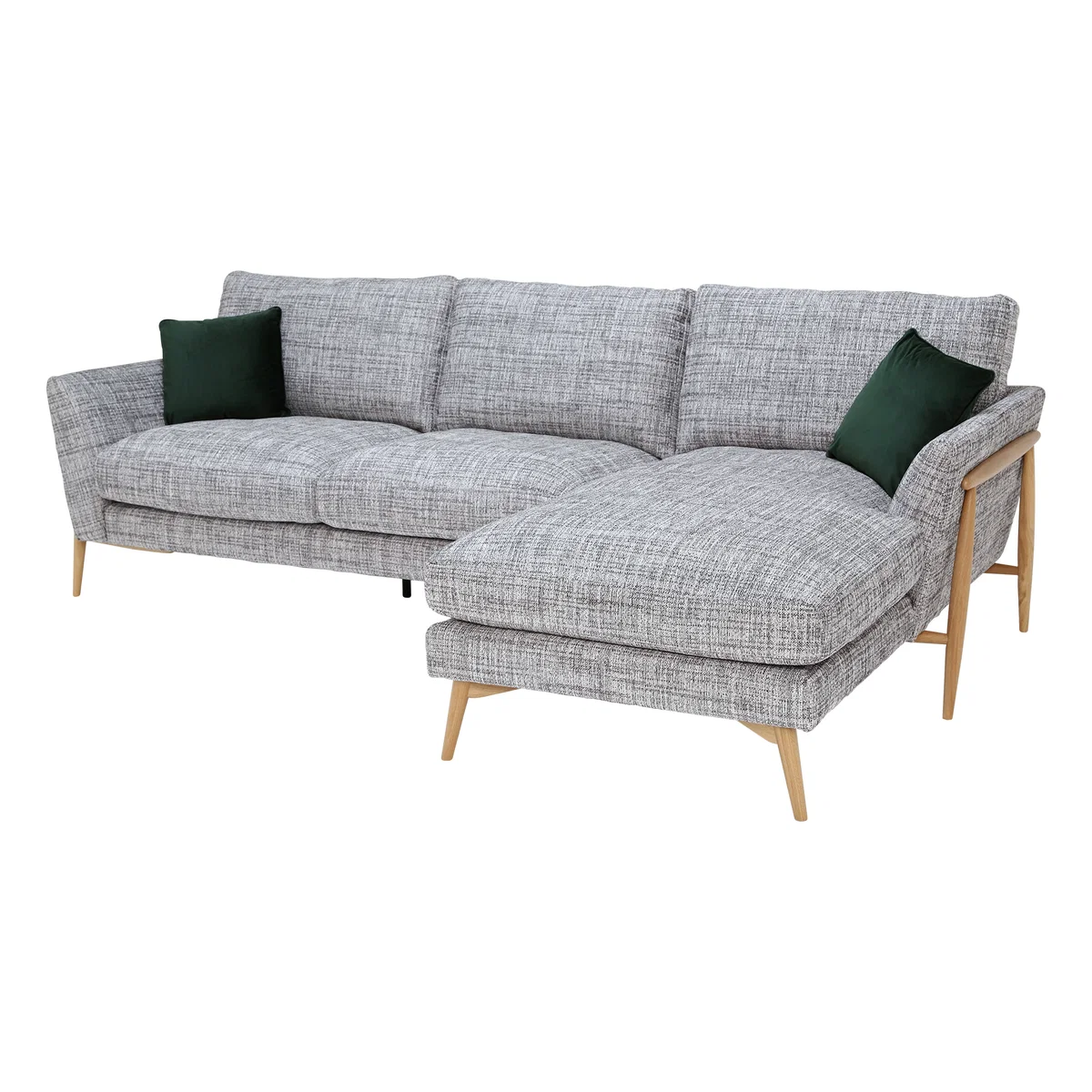 Ercol Forli Right Hand Facing Corner Chaise Sofa – image 5