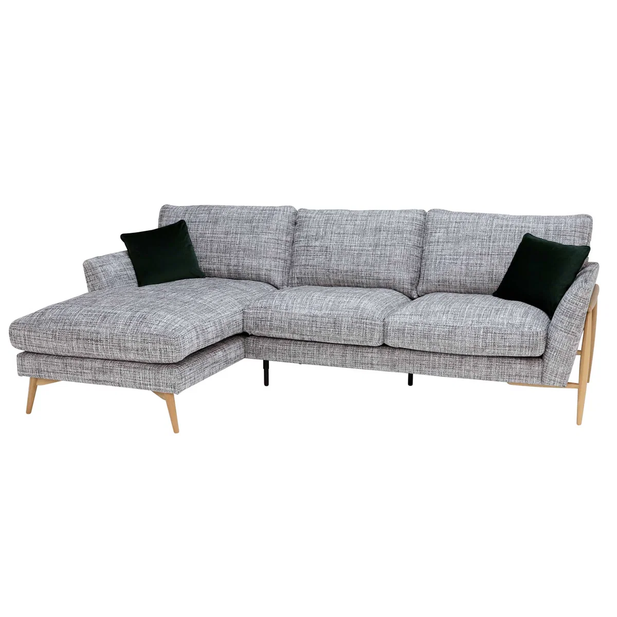 Ercol Forli Left Hand Facing Corner Chaise Sofa – image 3