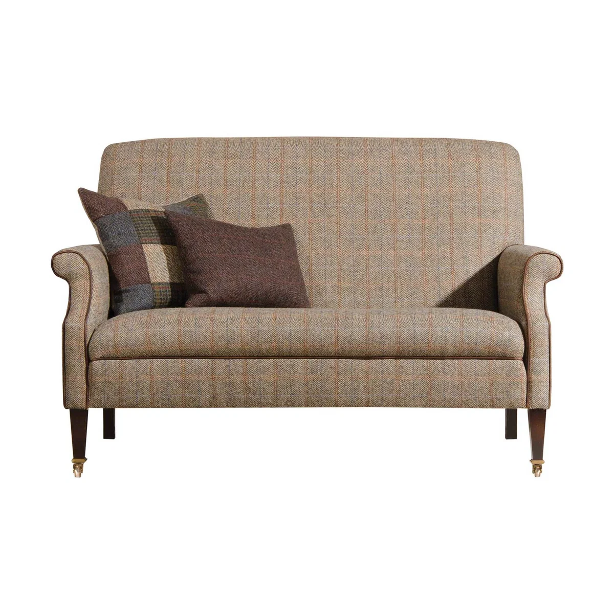 Harris Tweed Bowmore Highback Compact Sofa – image 1
