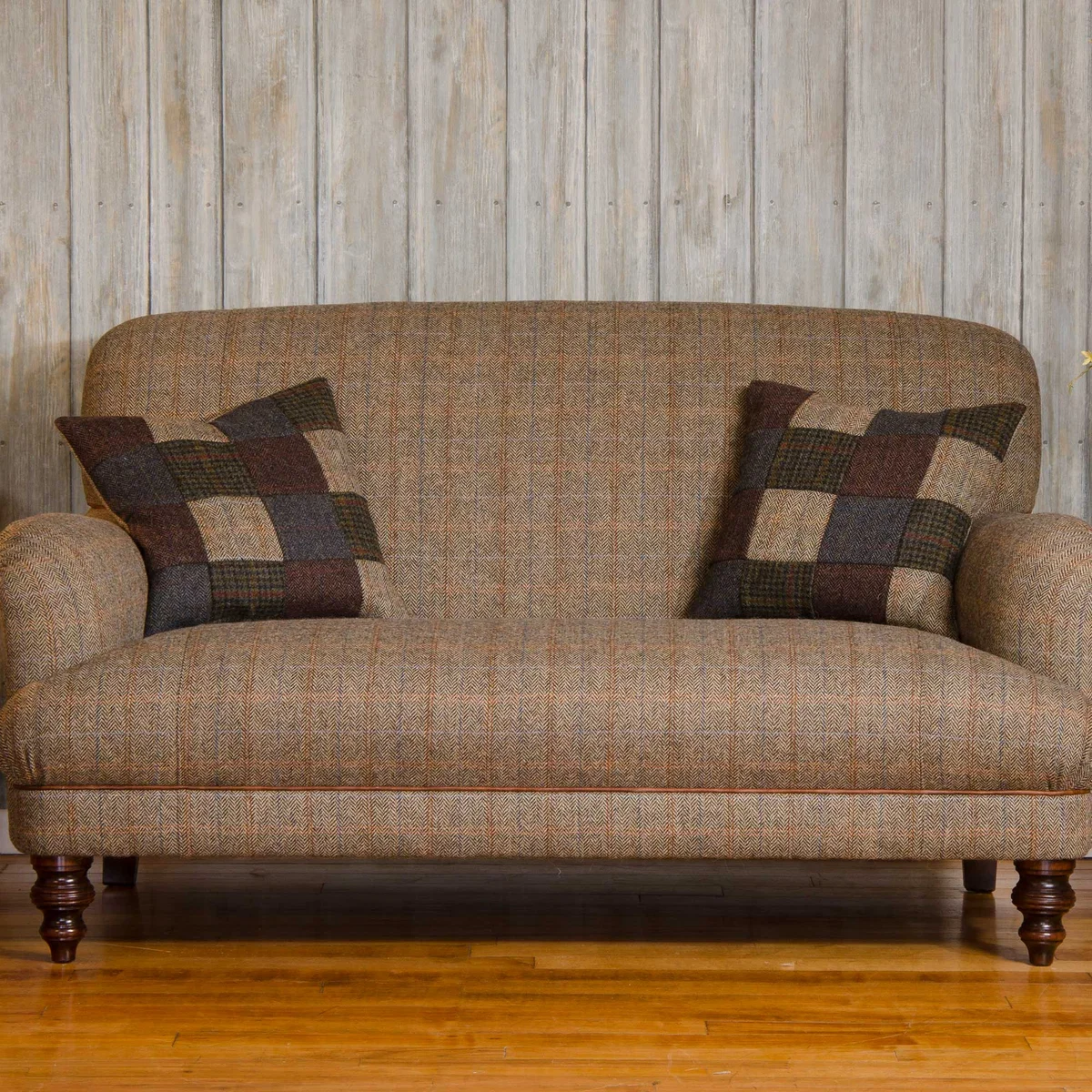 Harris Tweed Braemar Petit Sofa – image 2