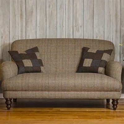 Harris Tweed Braemar Petit Sofa – image 3