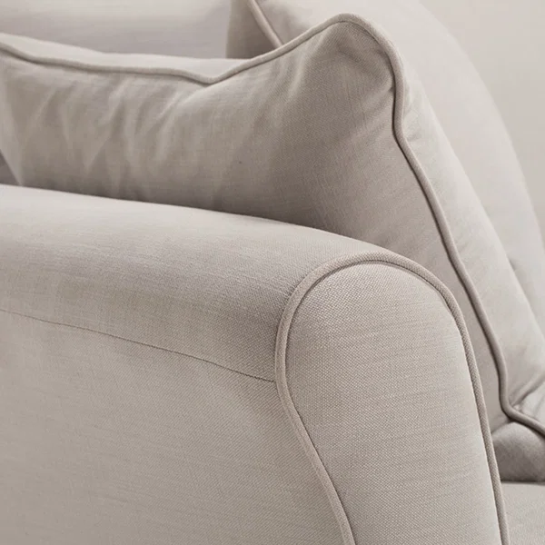 Berkeley Fabric Fixed Cover Small Sofa – image 6
