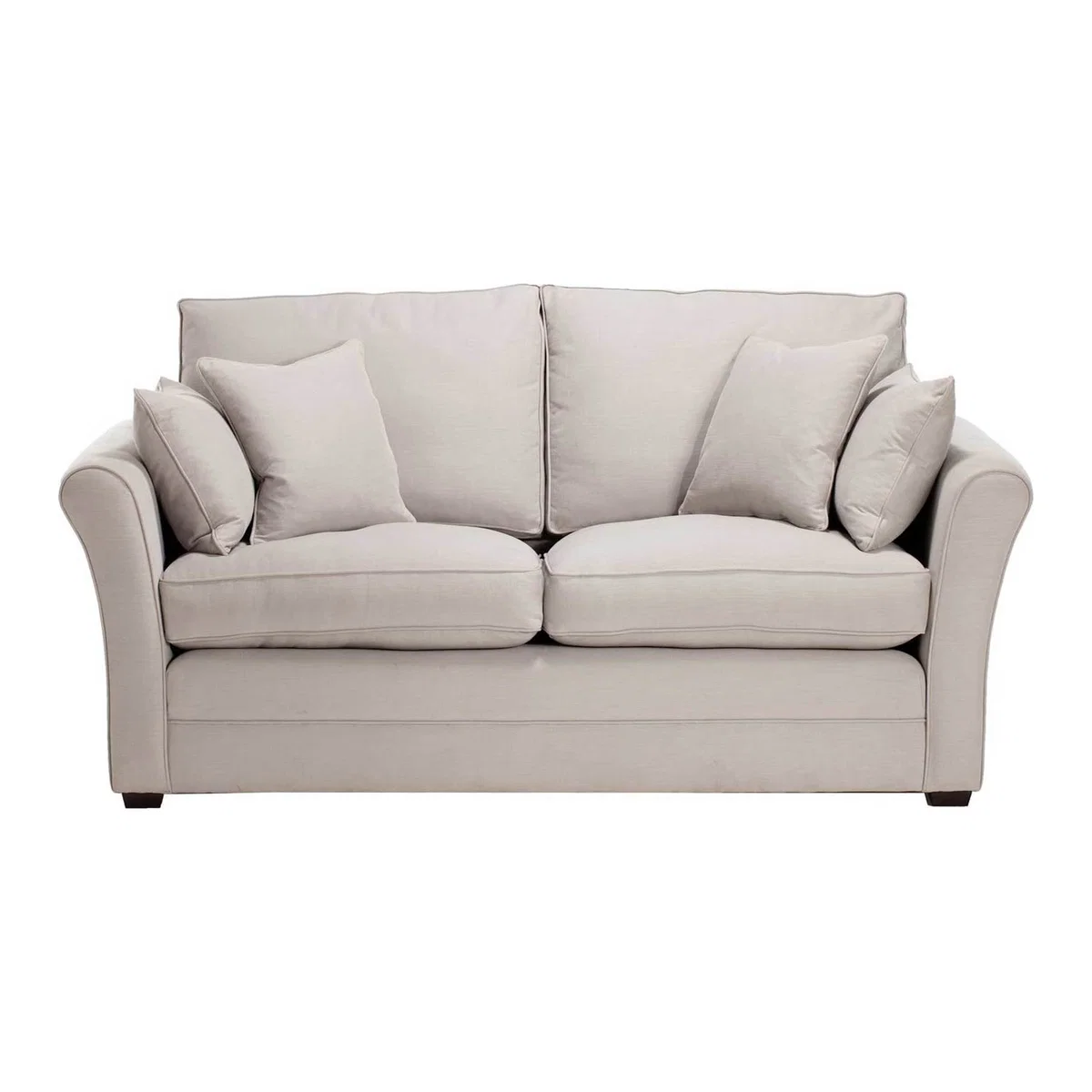 Berkeley Fabric Fixed Cover Small Sofa – image 2