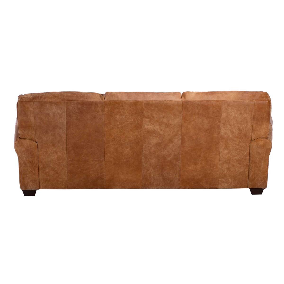 New Houston Leather 3 Seater Sofa – image 5
