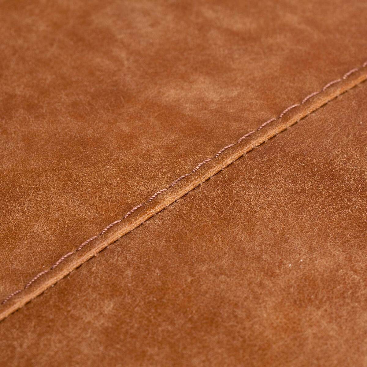 New Houston Leather 3 Seater Sofa – image 8
