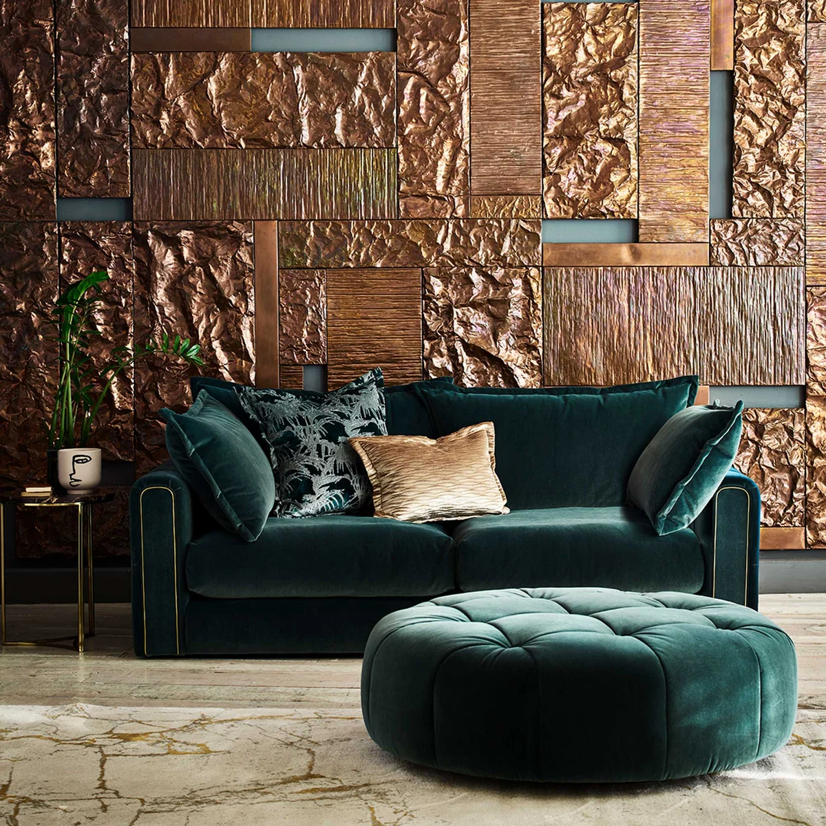 Barton Split Frame 4 Seater Sofa – image 2