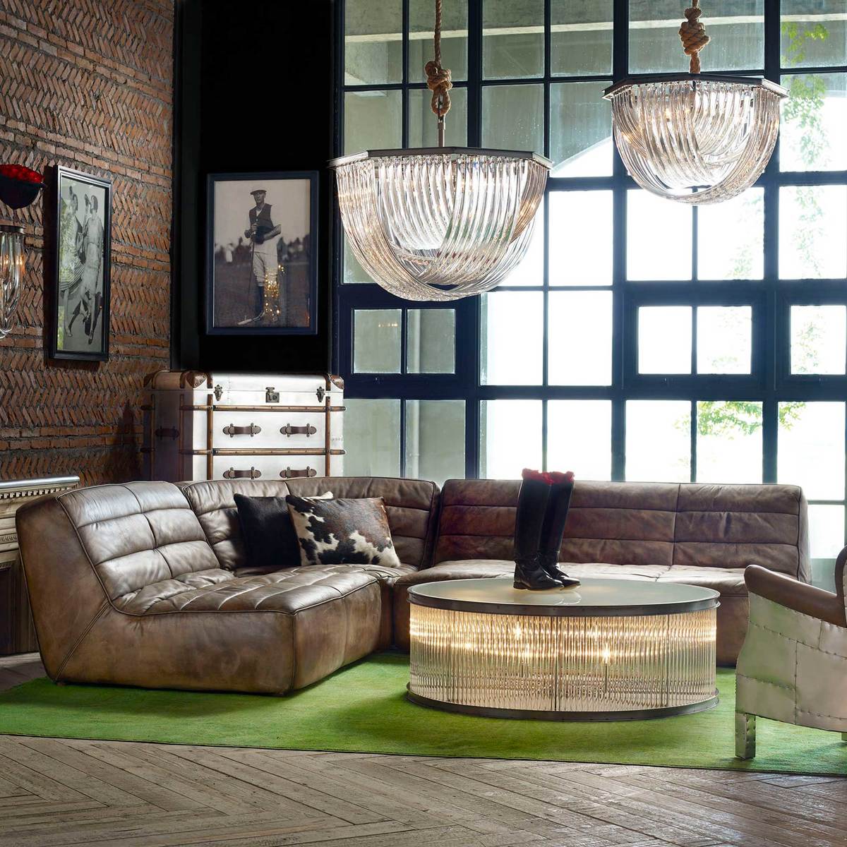 Timothy Oulton Shabby 2 Seater Sofa – image 3