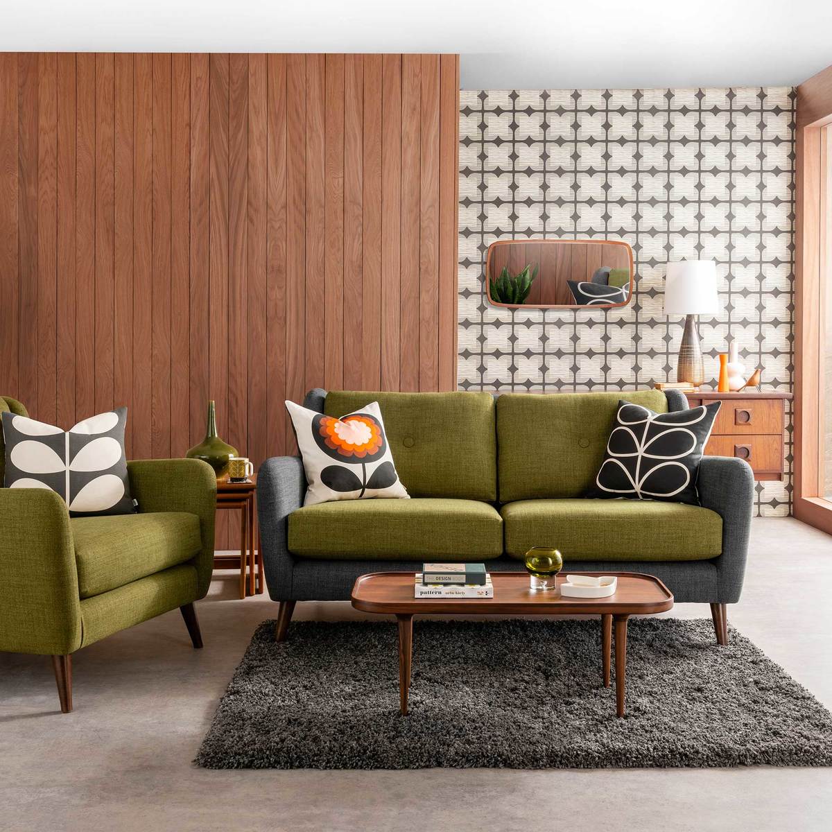 Orla Kiely Fern Small Sofa – image 4