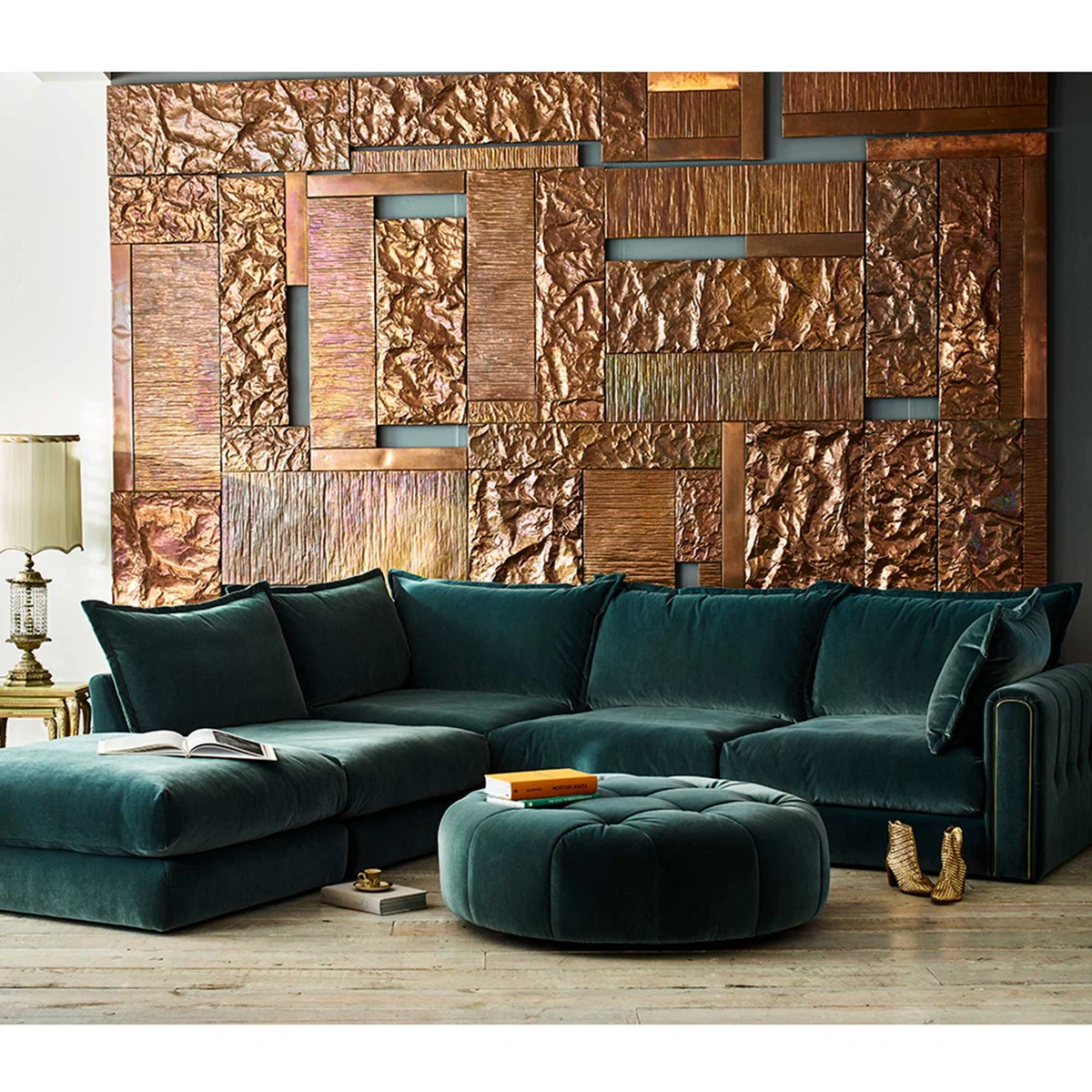 Barton Left Hand Facing 3 Corner 1 Sofa – image 2