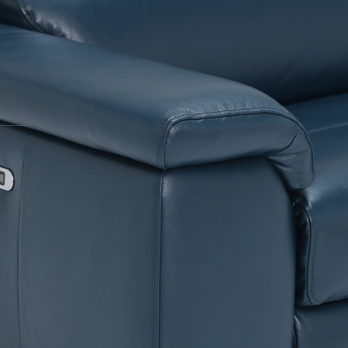 Paolo Leather 3.5 Seater Recliner Sofa – image 4