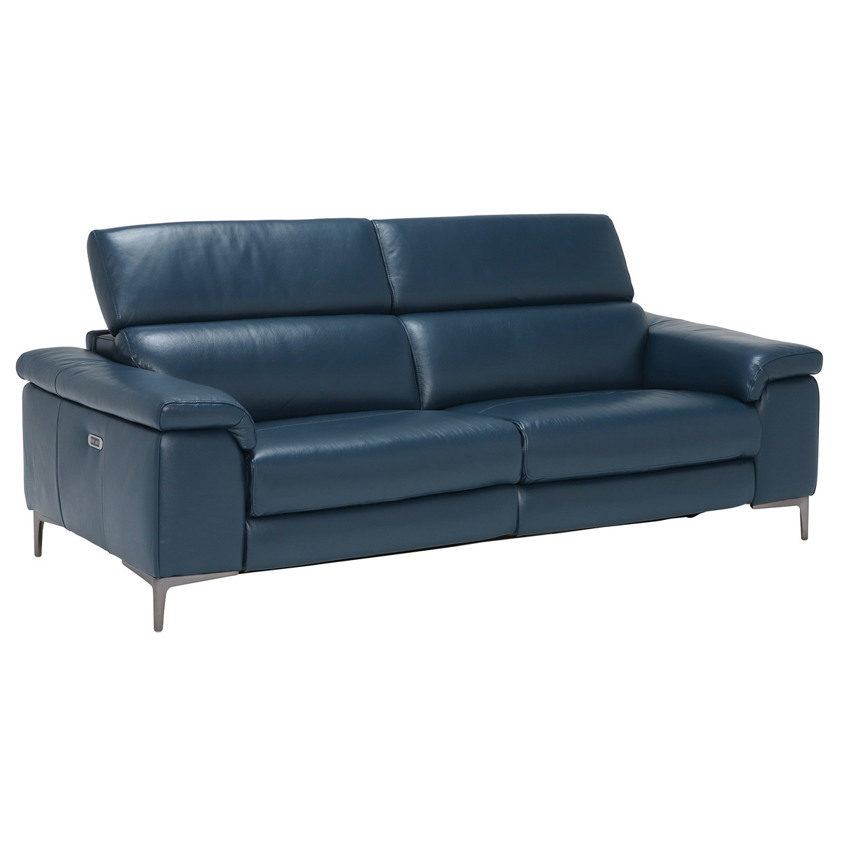 Paolo Leather 3.5 Seater Recliner Sofa – image 7