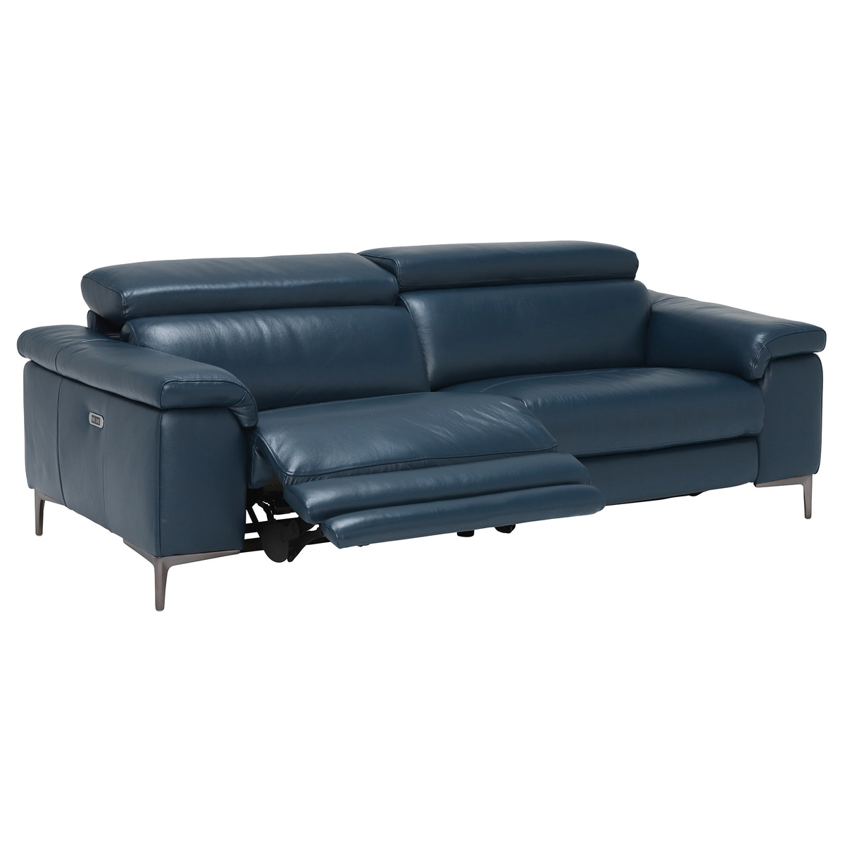 Paolo Leather 3.5 Seater Recliner Sofa – image 8