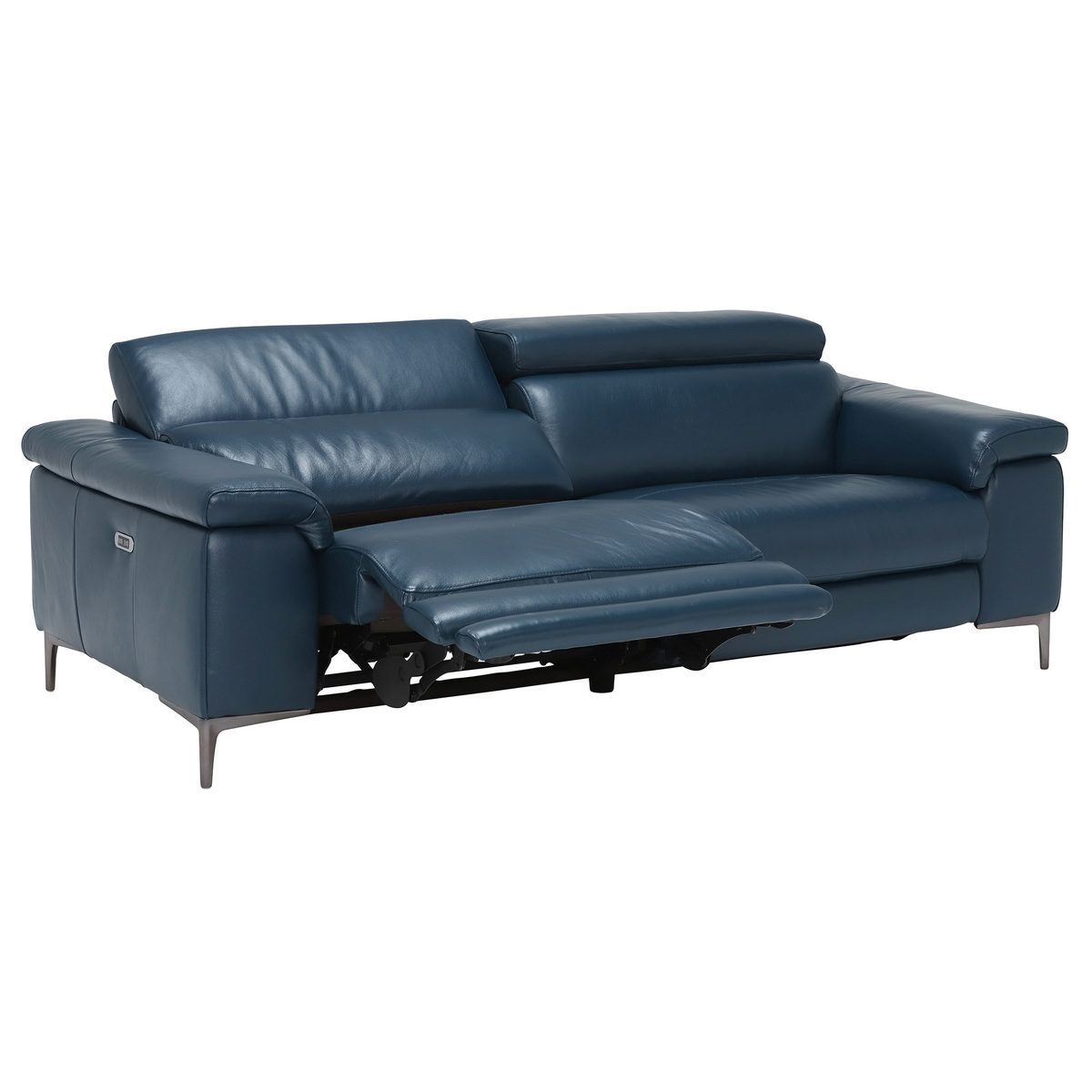 Paolo Leather 3.5 Seater Recliner Sofa – image 9