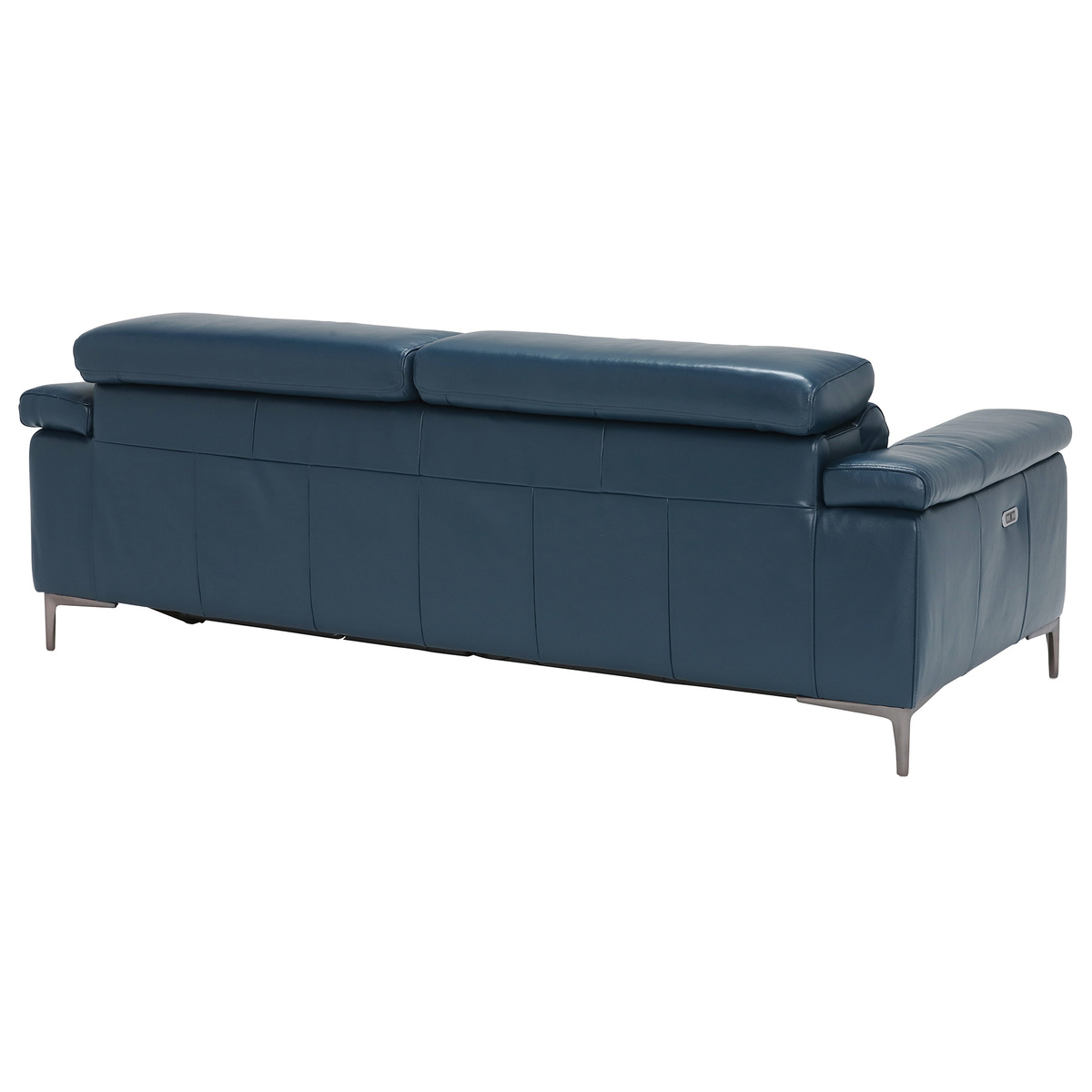 Paolo Leather 3.5 Seater Recliner Sofa – image 11