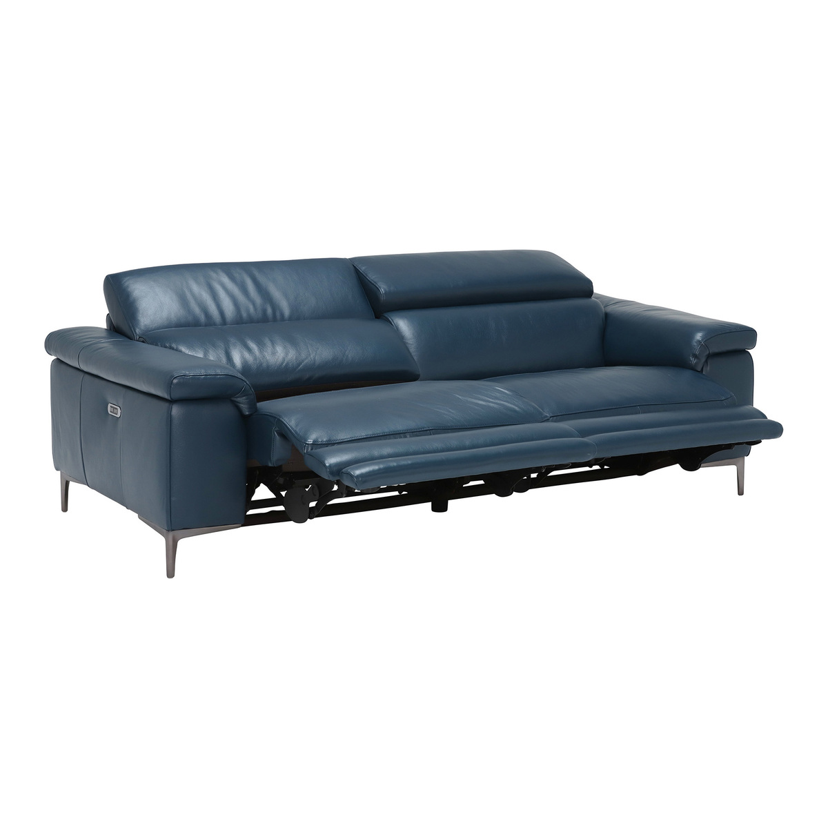 Paolo Leather 3.5 Seater Recliner Sofa – image 2