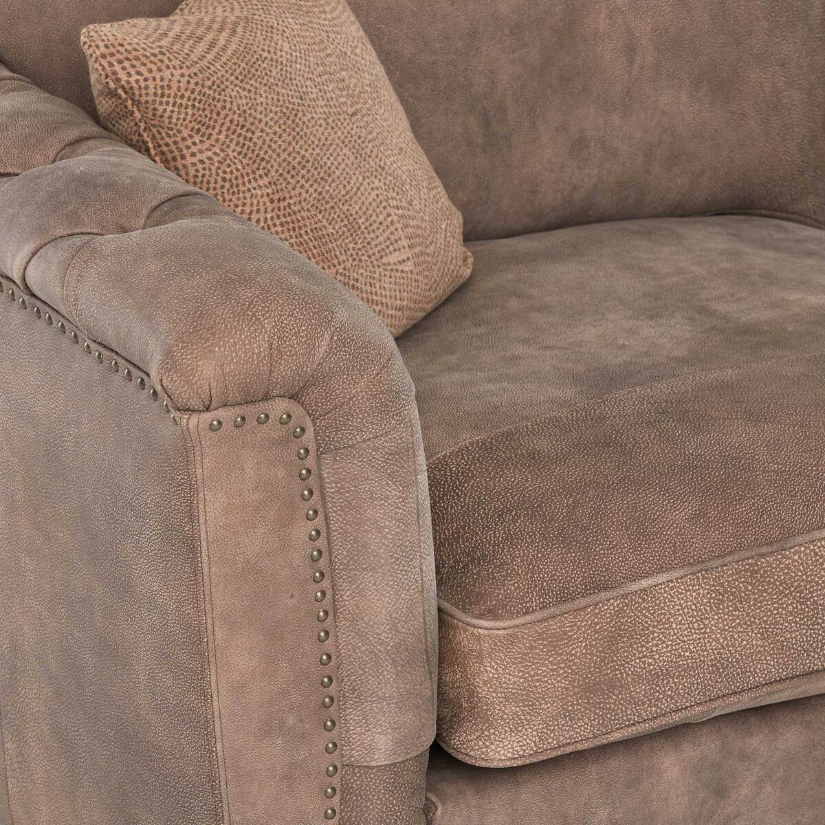 Darwin Medium Leather Sofa – image 2