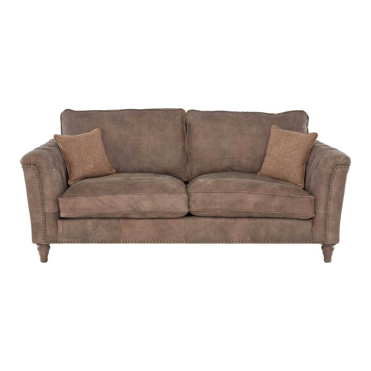 Darwin Medium Leather Sofa – image 1
