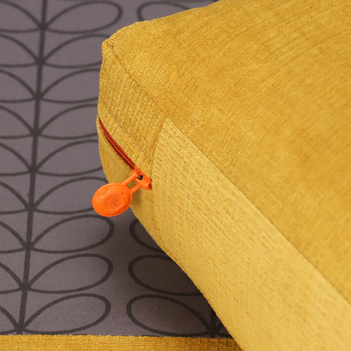 Orla Kiely Linden Large Chaise Sofa – image 5