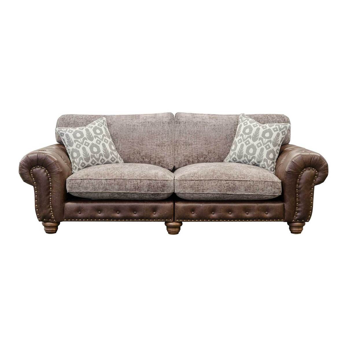 Melville Large Split Frame Standard Back Sofa