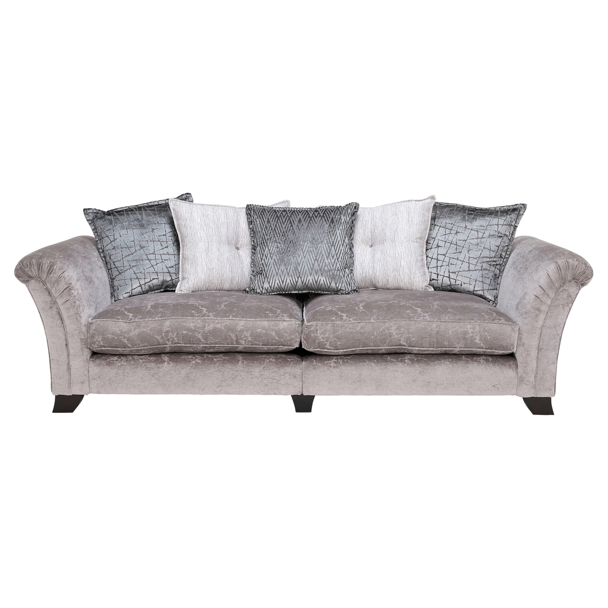 Prestbury 4 Seater Pillow Back Split Frame Sofa – image 3