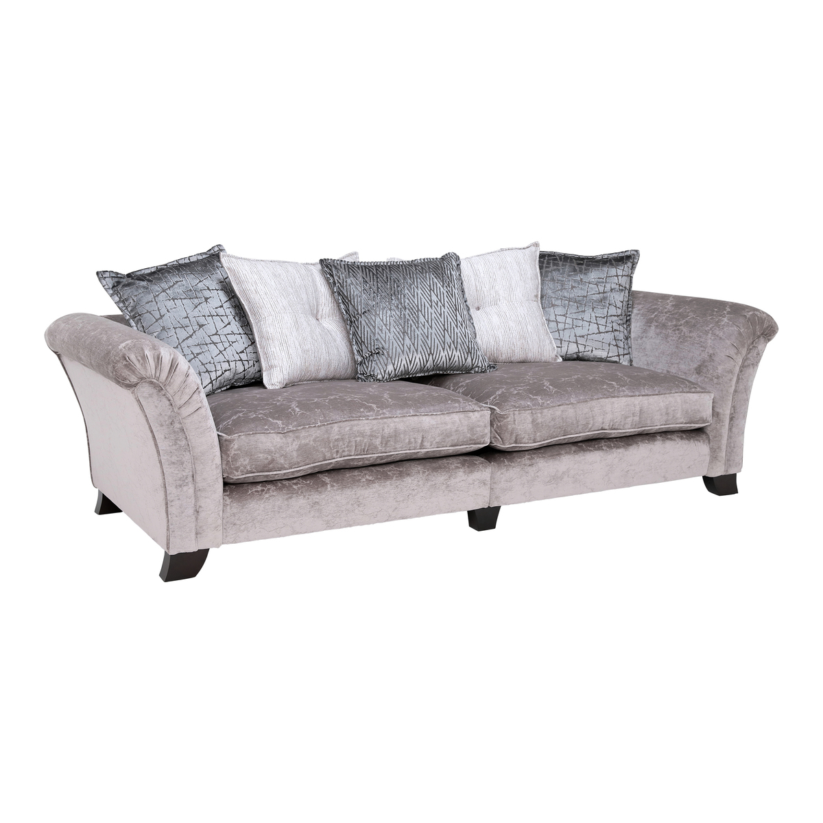 Prestbury 4 Seater Pillow Back Split Frame Sofa – image 1