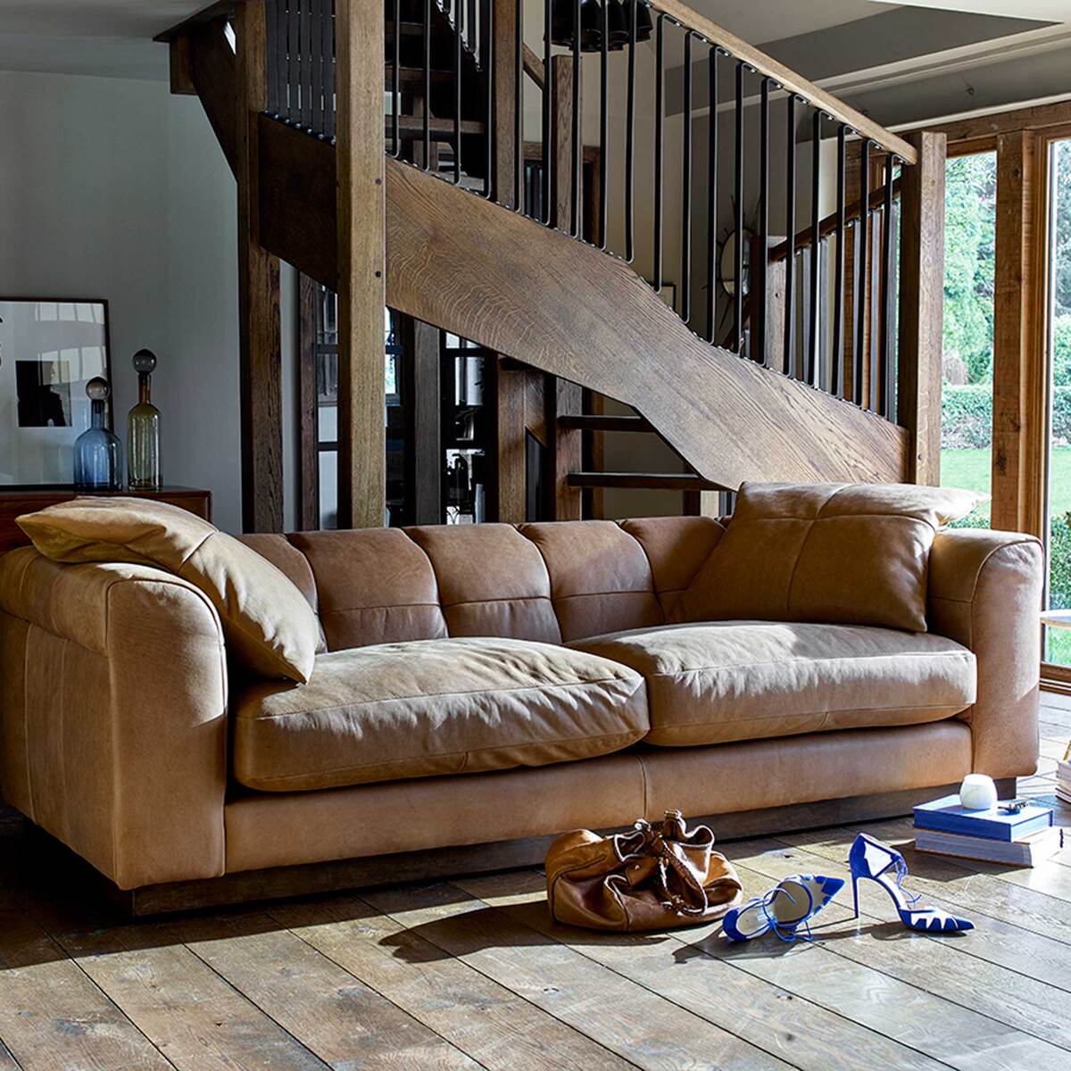 Whitman Split Frame 4 Seater Sofa – image 2