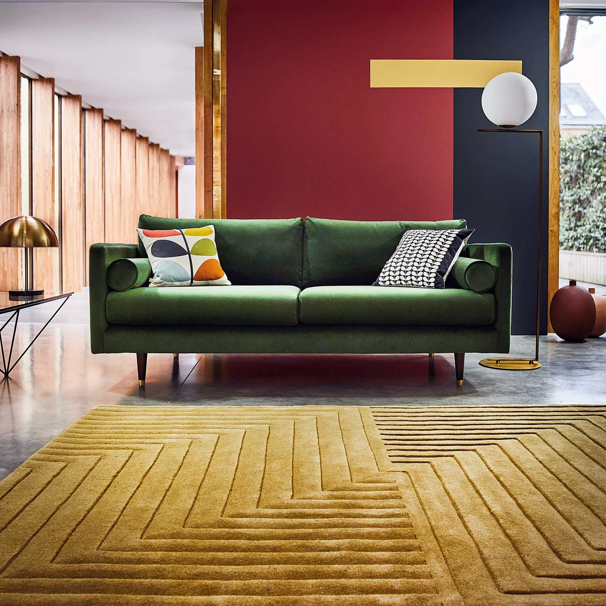 Orla Kiely Mimosa Medium Sofa – image 3