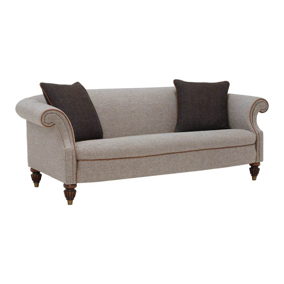 Harris Tweed Bowmore Midi Sofa – image 1