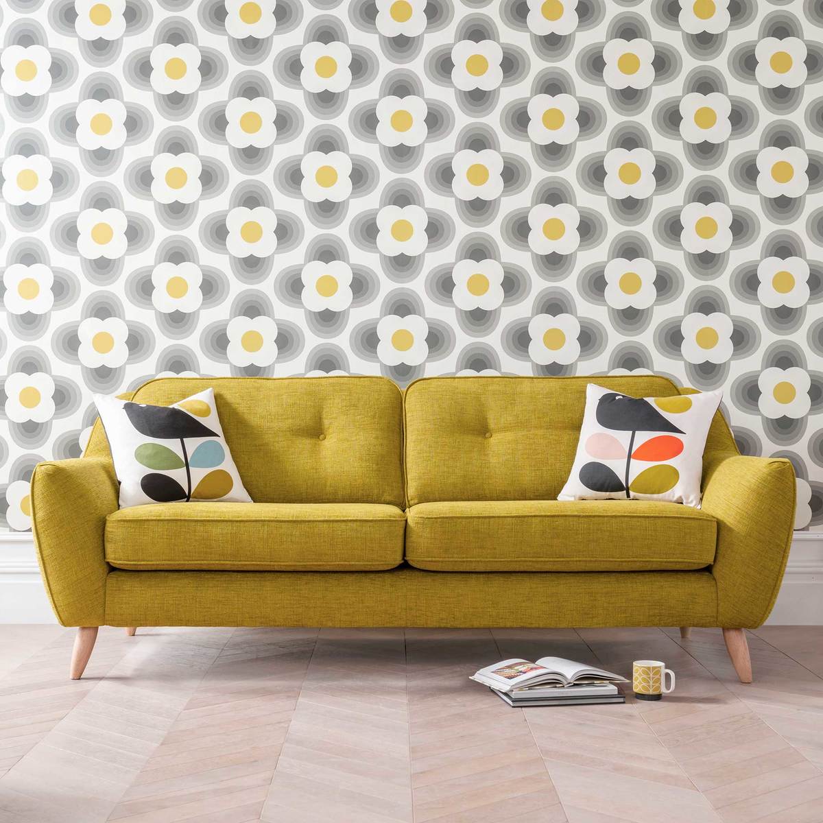 Orla Kiely Laurel Large Sofa – image 3