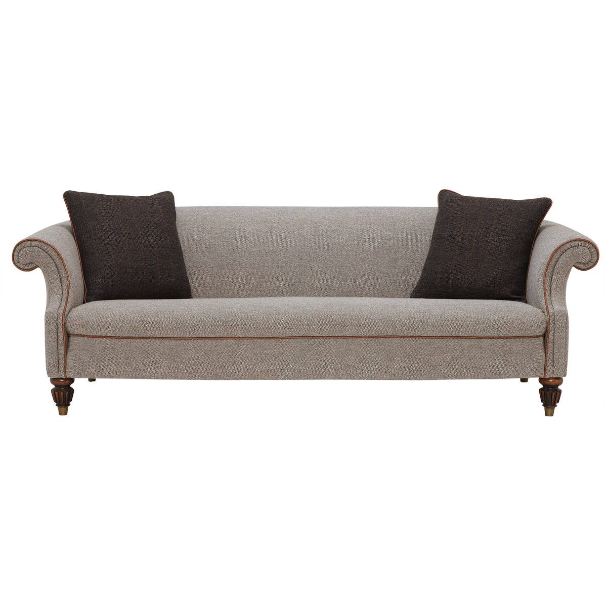 Harris Tweed Bowmore Grand Sofa – image 3