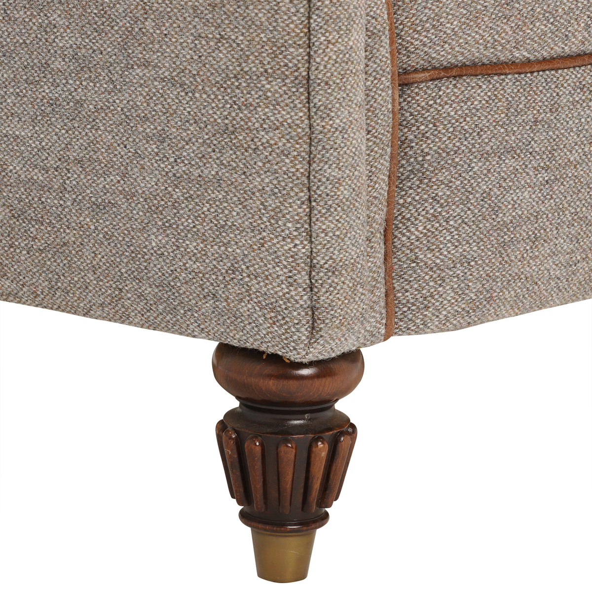 Harris Tweed Bowmore Grand Sofa – image 6