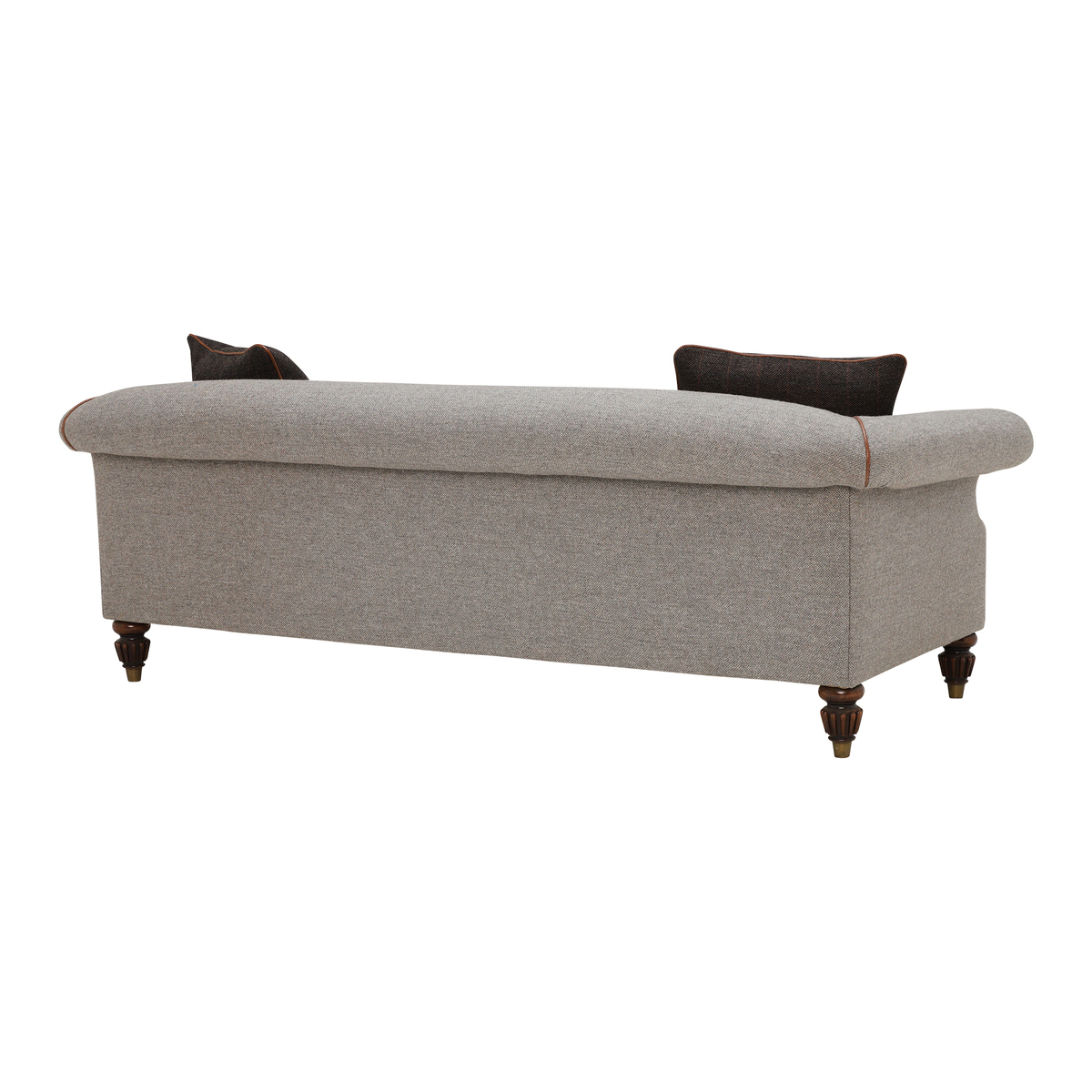 Harris Tweed Bowmore Grand Sofa – image 2