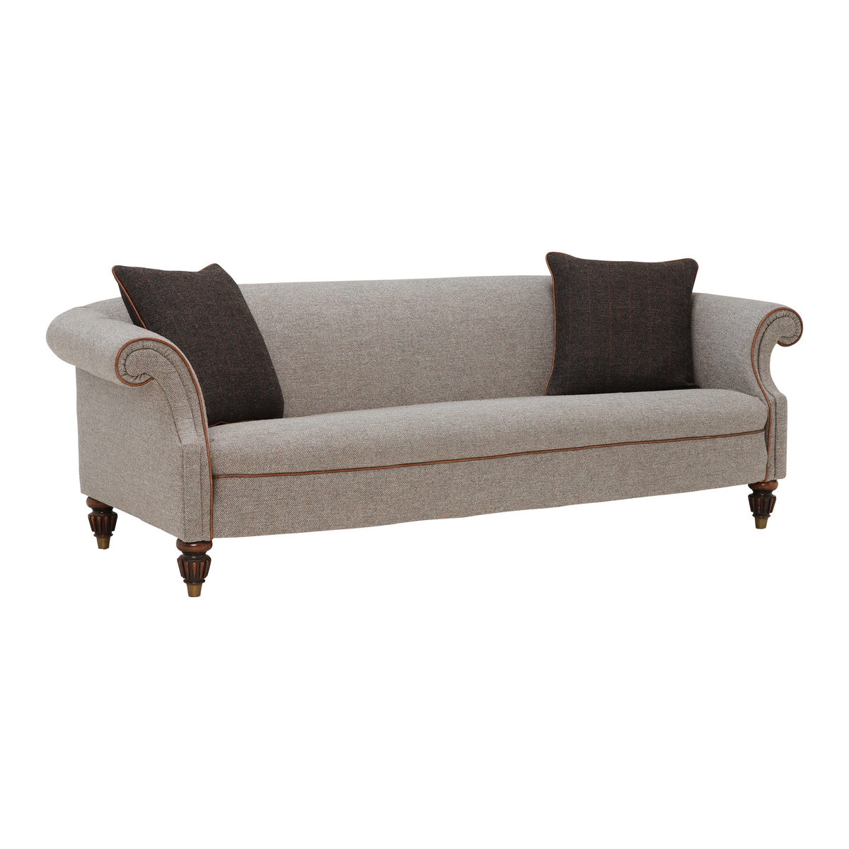 Harris Tweed Bowmore Grand Sofa – image 1