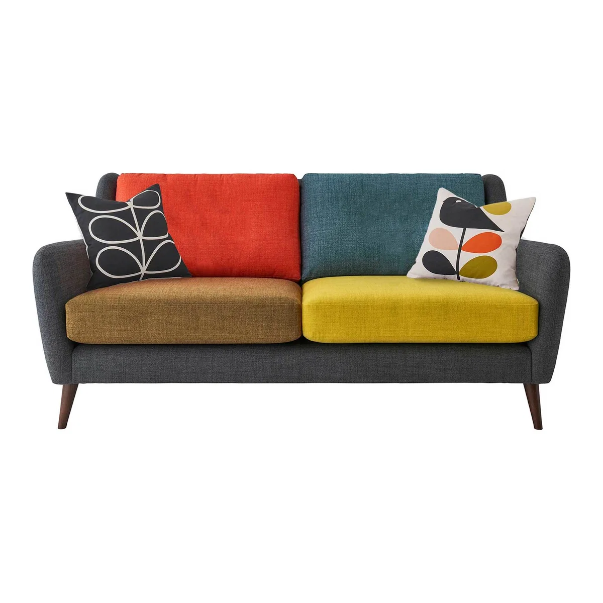 Orla Kiely Fern Large Sofa, Liffey Multi – image 2