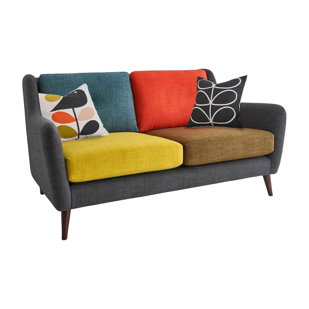 Orla Kiely Fern Large Sofa, Liffey Multi – image 1