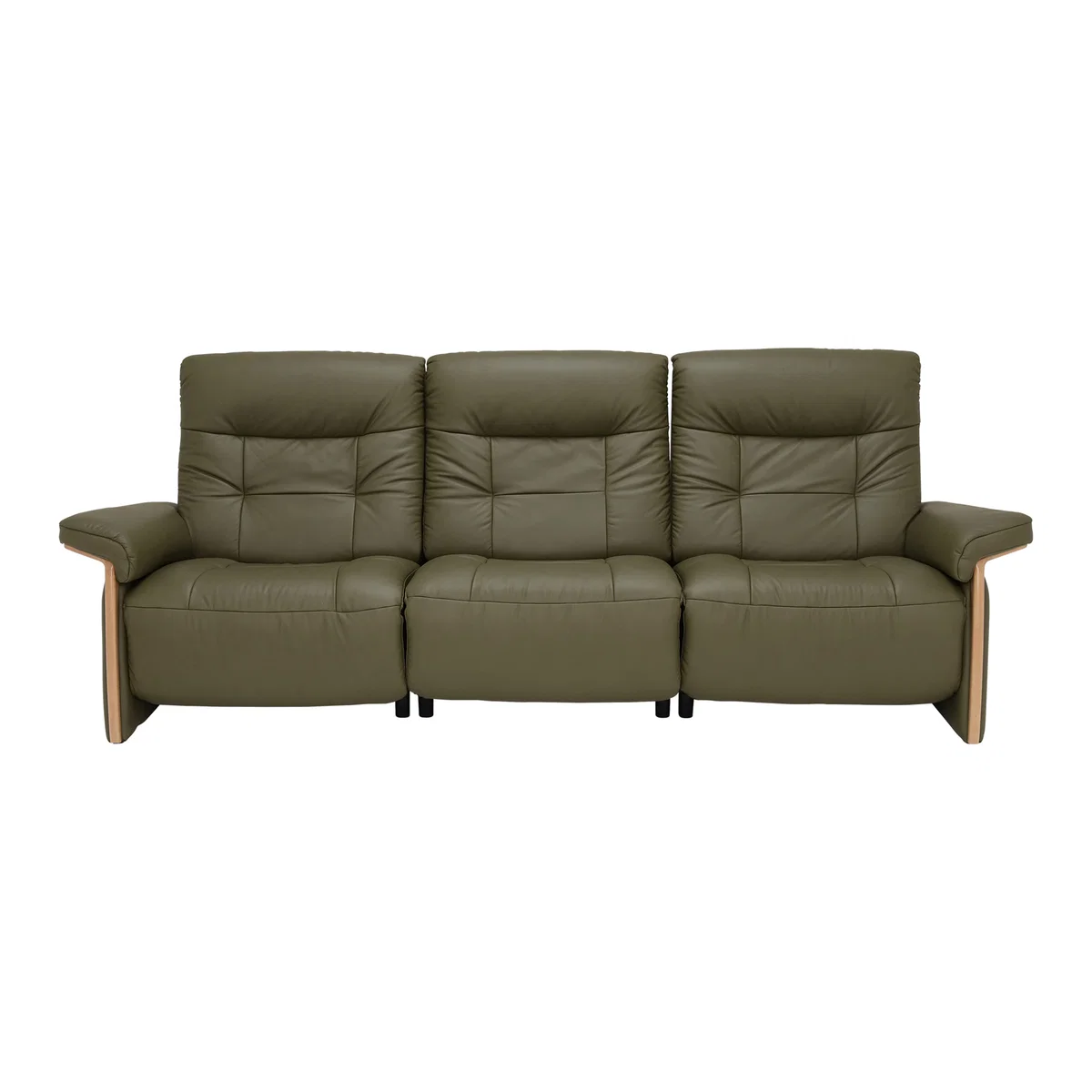Stressless Mary 3 Seater Recliner Sofa, Quickship