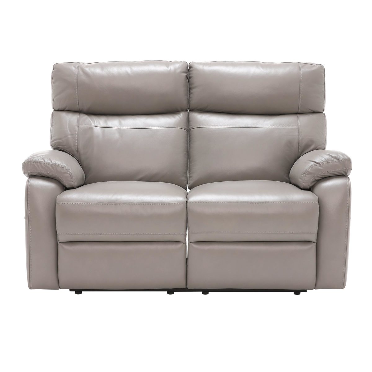 Wallis 2 Seater Recliner Sofa, M2077 Classic Grey – image 3