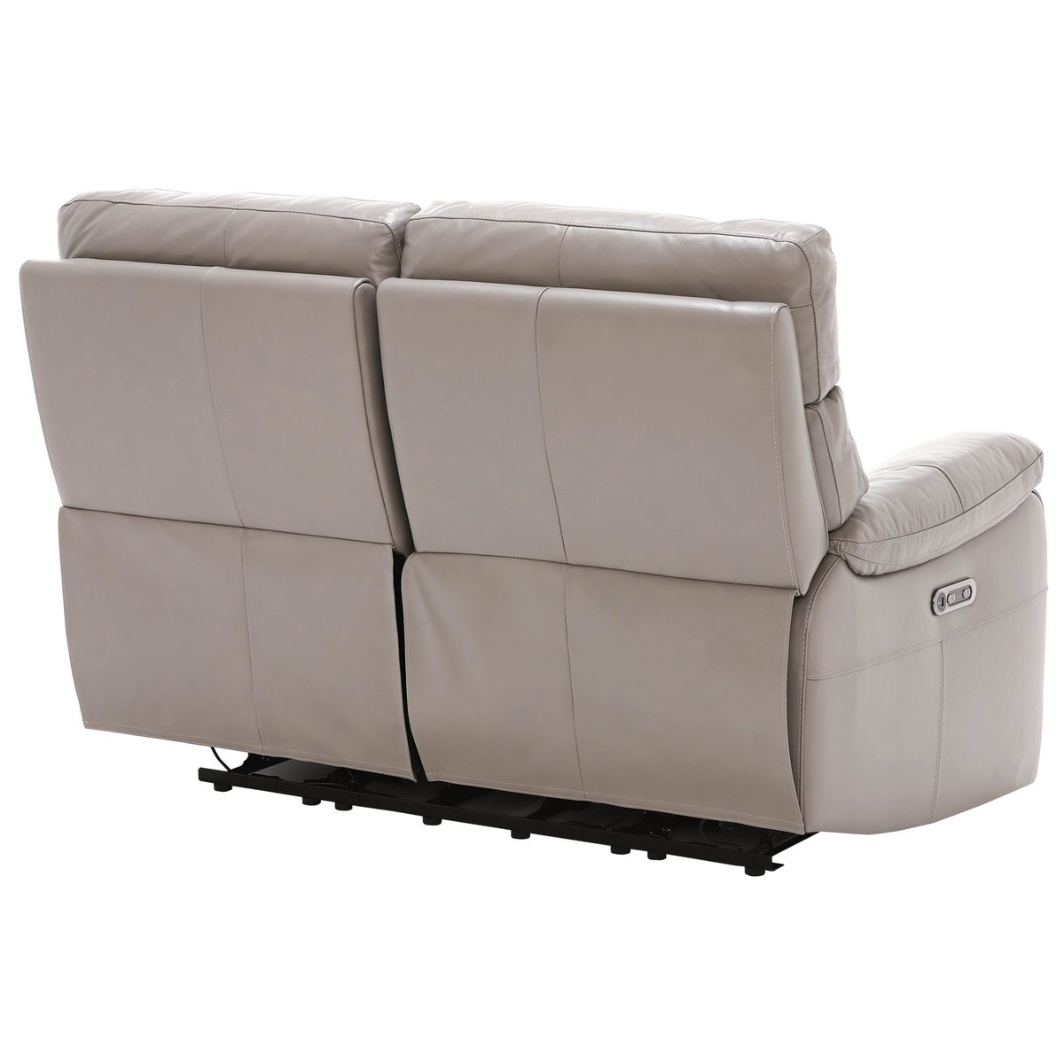 Wallis 2 Seater Recliner Sofa, M2077 Classic Grey – image 7